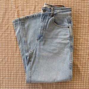 Sezane Le Crop Bleach - Size 38